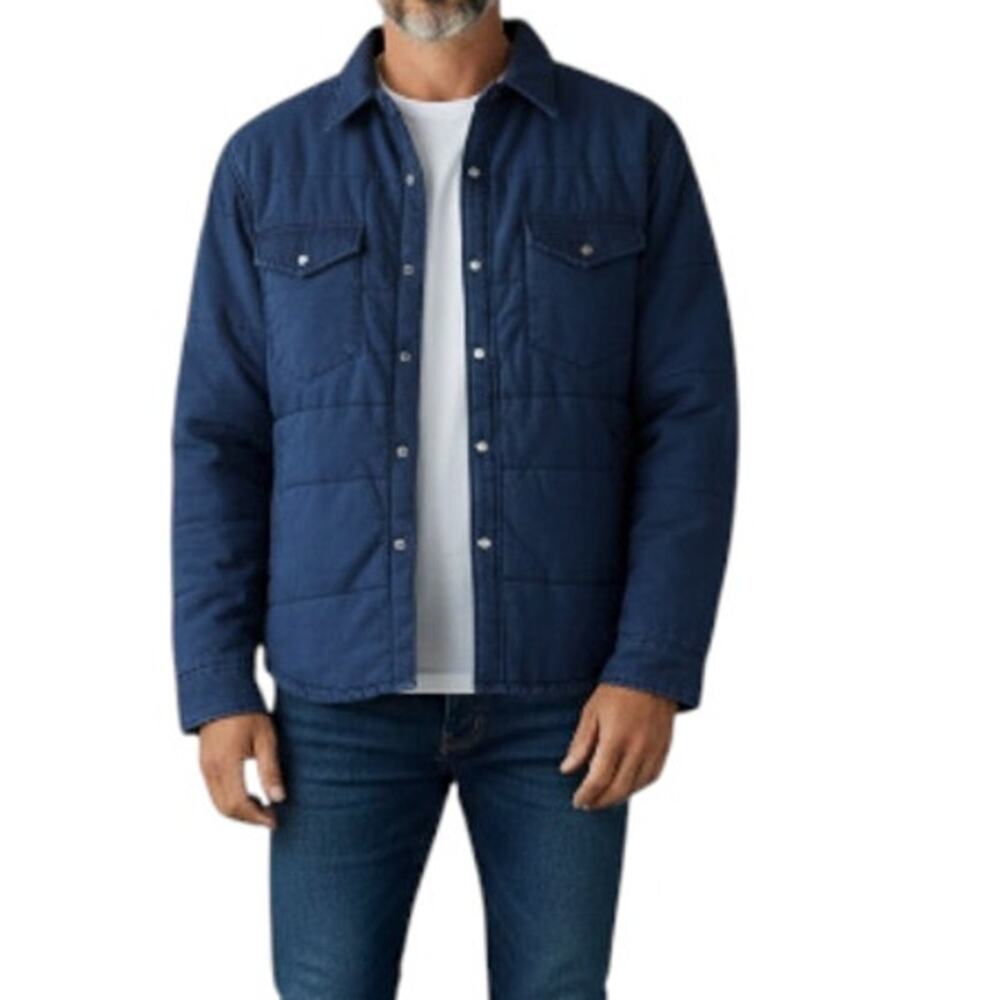 MADEWELL Quilted Jacket Men Sz S Gender Neutral Cotton Cottagecore Gorpcore Boho